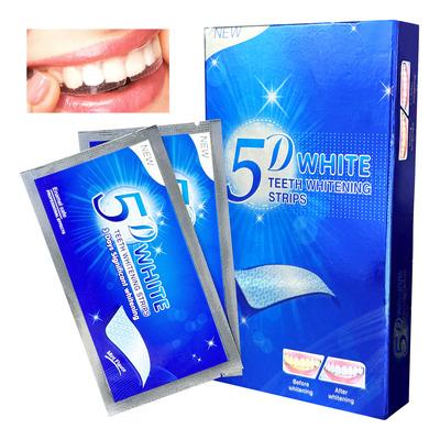 Miniatura 3 de CINTAS DENTALES BLANQUEADORAS 5D WHITE